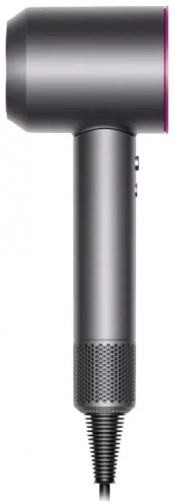 Фен Dyson Supersonic HD08, 5 насадок, никель/фуксия